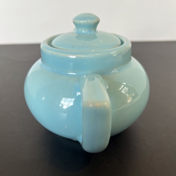 Individual/ Single Serve Stoneware Teapot - Picture 4 of 9